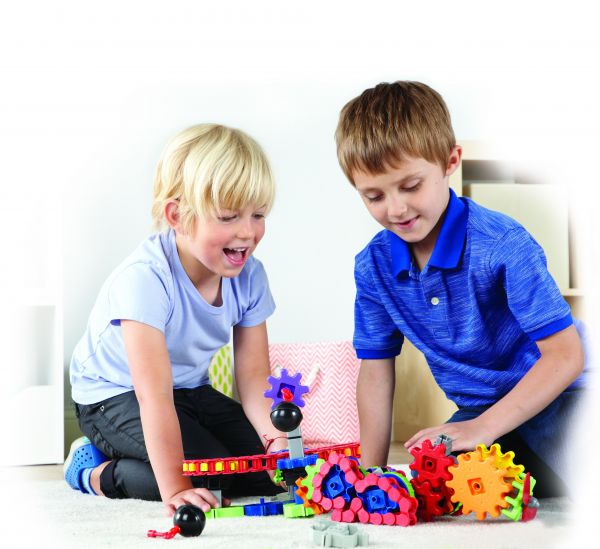 美國孩子人手一組【Learning Resources】STEAM 齒輪積木