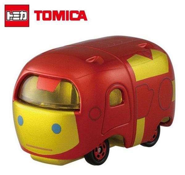 TOMICA - Disney Tsum Tsum! 疊疊樂小車 漫威 鋼鐵人