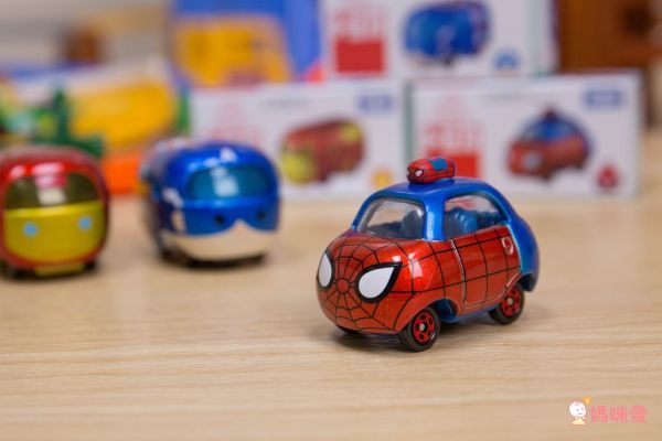 Tomica - 【TOMICA】Disney Tsum Tsum! 疊疊樂小車 漫威 蜘蛛人