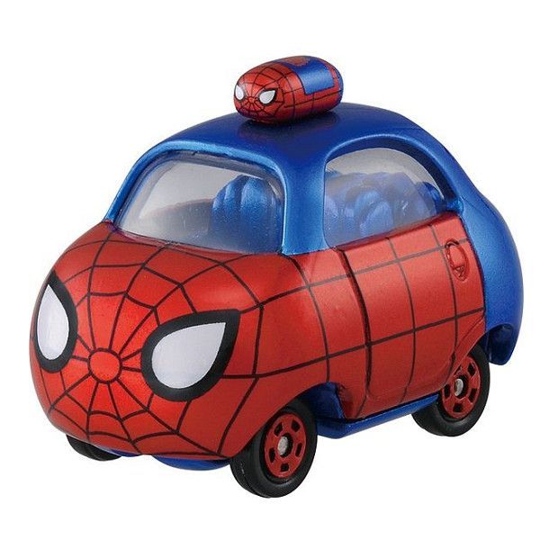 Tomica - 【TOMICA】Disney Tsum Tsum! 疊疊樂小車 漫威 蜘蛛人