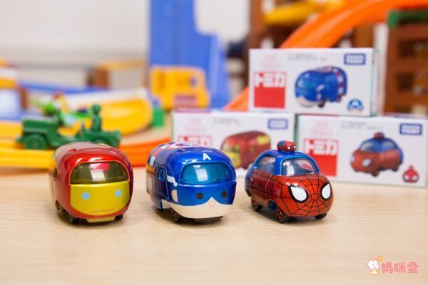 Tomica - 【TOMICA】Disney Tsum Tsum! 疊疊樂小車 漫威 蜘蛛人