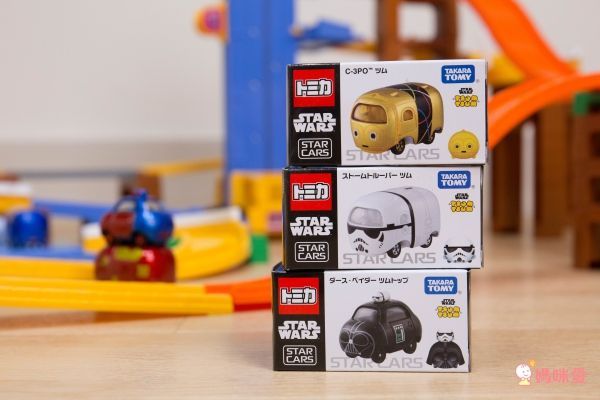 TOMICA - Disney Tsum Tsum! 疊疊樂小車 星際大戰 STAR WARS 達斯 維達款