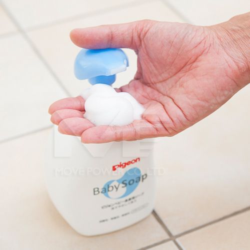 貝親 Pigeon - 嬰兒泡沫沐浴乳-500ml(日本製造)