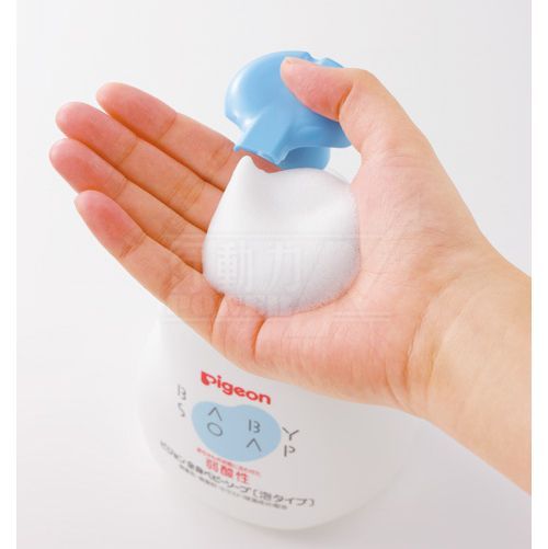 貝親 Pigeon - 嬰兒泡沫沐浴乳-500ml(日本製造)