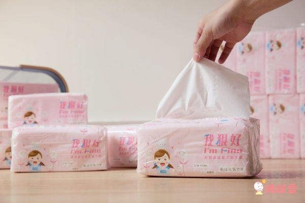 我狠好 - 超質感抽取衛生紙-150抽*14包*6串/箱