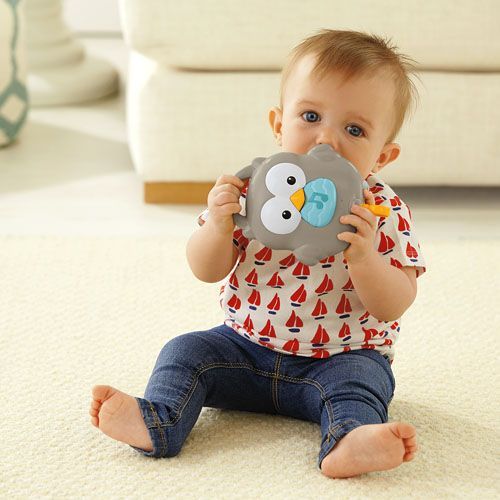 美國Fisher-Price 費雪 - 森林朋友三合一音樂吊鈴