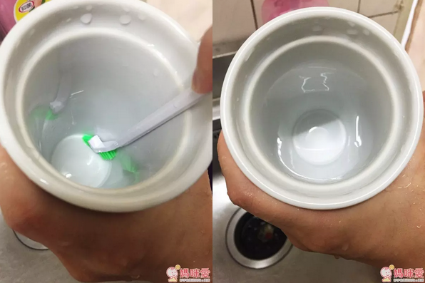 日本 Mameita - 日本製奶瓶/保溫杯隙縫清潔刷具組