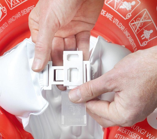 德國 SWIMTRAINER - 總代理公司貨 紅色泳圈-適用3m-4y [6-18kg]