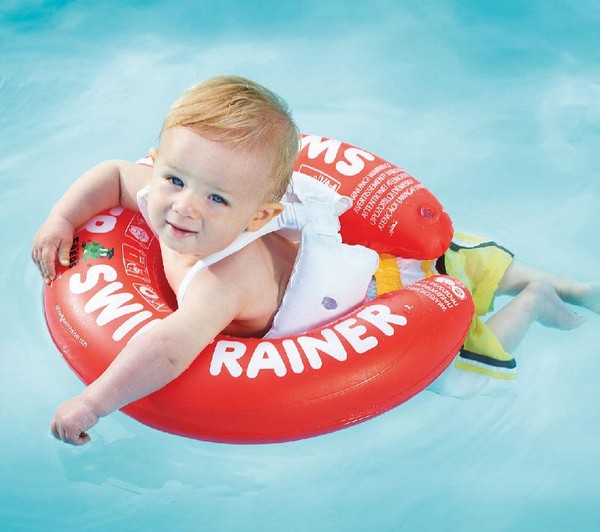 德國 SWIMTRAINER - 總代理公司貨 紅色泳圈-適用3m-4y [6-18kg]