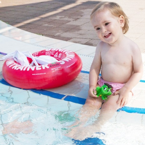 德國 SWIMTRAINER - 總代理公司貨 紅色泳圈-適用3m-4y [6-18kg]