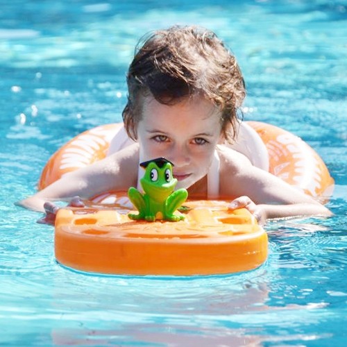 德國 SWIMTRAINER - 總代理公司貨 橘色泳圈-適用2-6y [15-30kg]