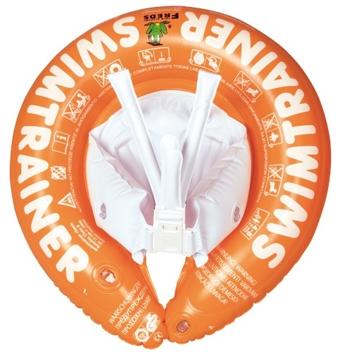 德國 SWIMTRAINER - 總代理公司貨 橘色泳圈-適用2-6y [15-30kg]