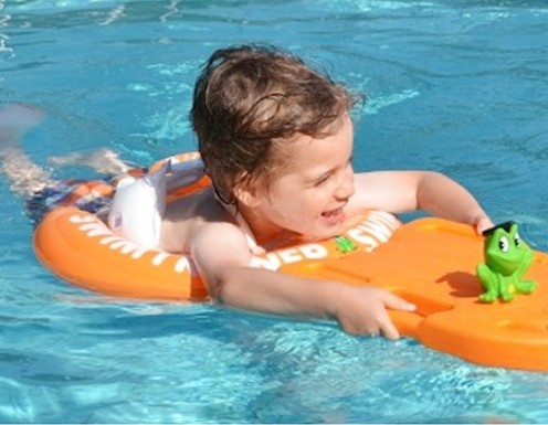 德國 SWIMTRAINER - 總代理公司貨 橘色泳圈-適用2-6y [15-30kg]