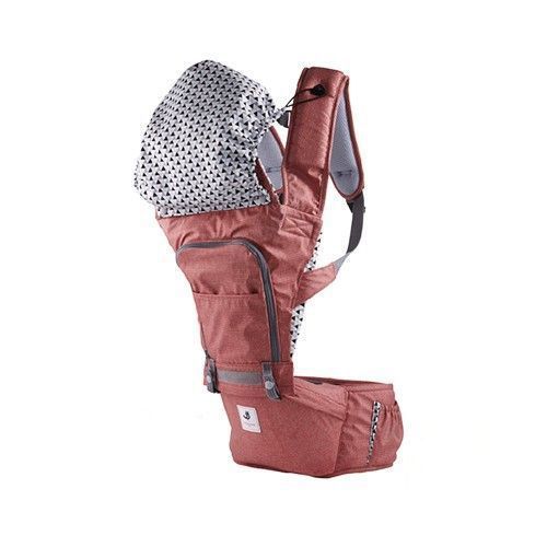 pognae	No.5超輕量機能坐墊型背巾