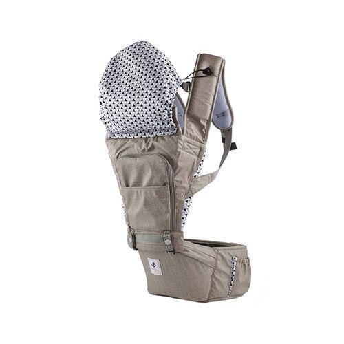 pognae	No.5超輕量機能坐墊型背巾