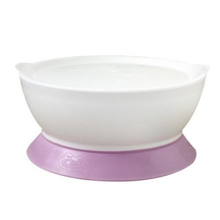 美國 Calibowl - 吸盤碗-紫色