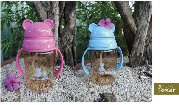 朴蜜兒	Tritan防脹氣十字孔果汁杯