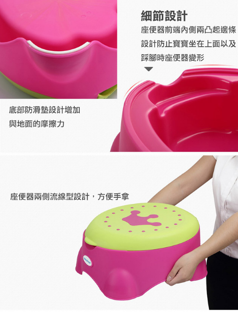 babyhood皇室多功能座便器