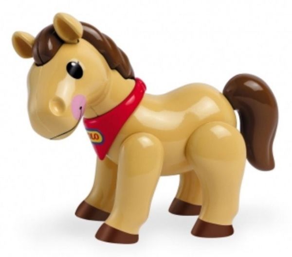 英國 TOLO - 動物公仔-馬-1-5 years