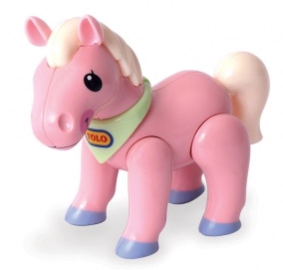 英國 TOLO - 動物公仔-馬-1-5 years