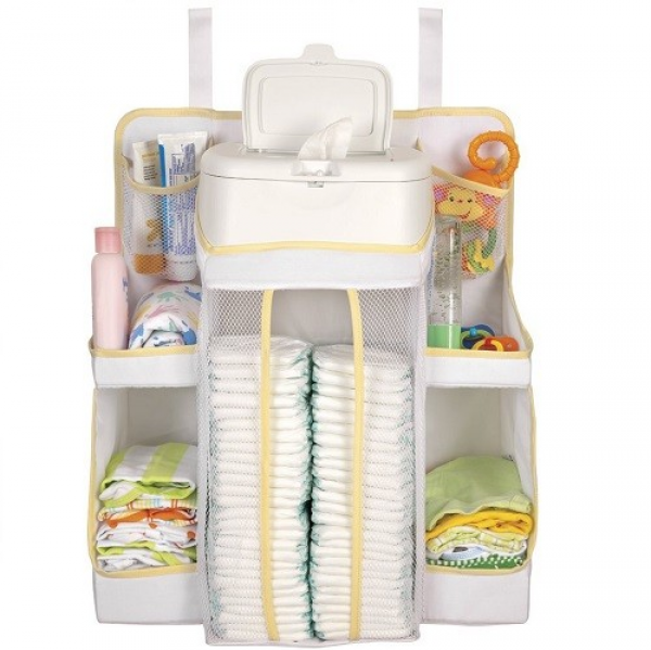 美國 dexbaby - 尿布收納袋-白色