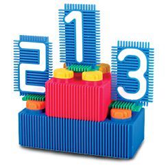 以色列 interstar - 數學百寶箱 (116pcs)-3歲以上