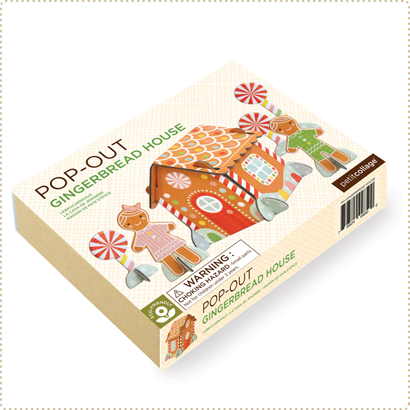 降臨曆來囉!【美國 Petit Collage】立體拼圖/降臨曆/塗鴉冊