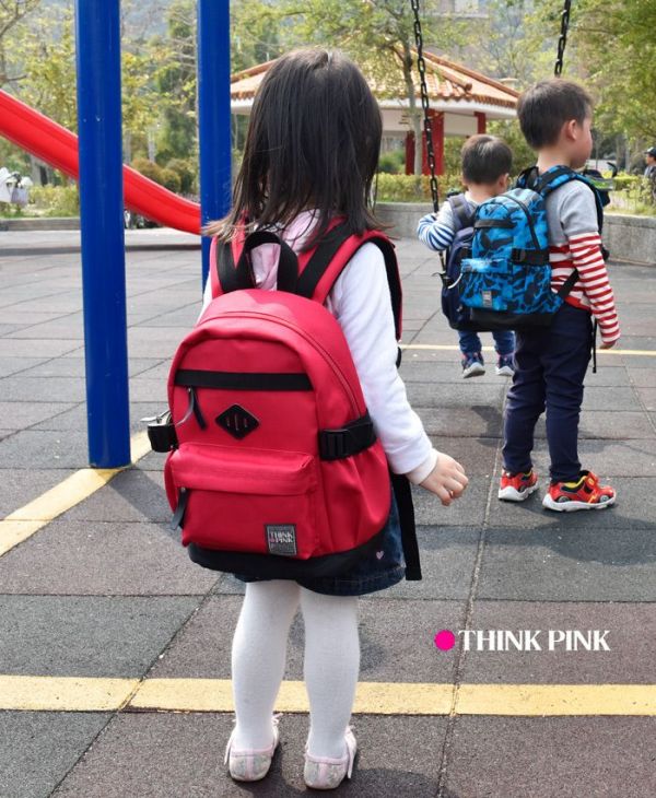 THINK PINK - 迷你後背包/童包-桃紅色