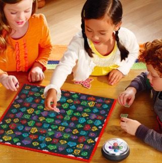 美國 Educational Insights - 親子互動桌遊-找找機器人-3歲以上
