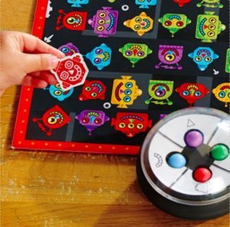 美國 Educational Insights - 親子互動桌遊-找找機器人-3歲以上