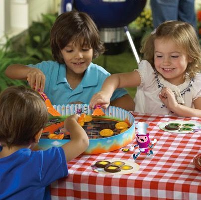 美國 Educational Insights - 親子互動桌遊-BBQ高手-3歲以上