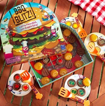 美國 Educational Insights - 親子互動桌遊-BBQ高手-3歲以上