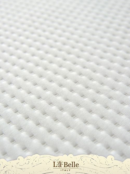 格蕾寢飾 Great Living - 義大利La Belle 防蹣抗菌透氣防水包覆式保潔墊-純白品味 (單人)