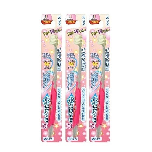 日本 川西 - 成人用負離子尖端極細牙刷