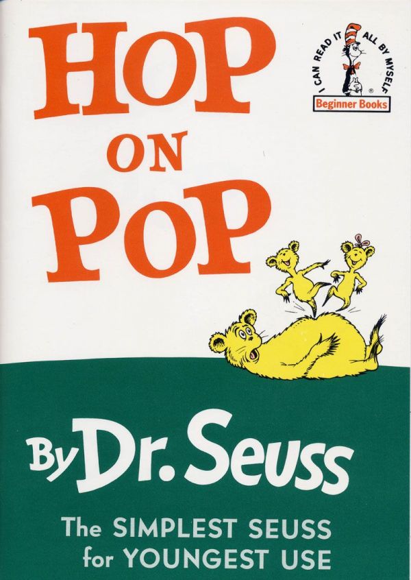 廖彩杏老師有聲書-HOP ON POP /平裝繪本+CD