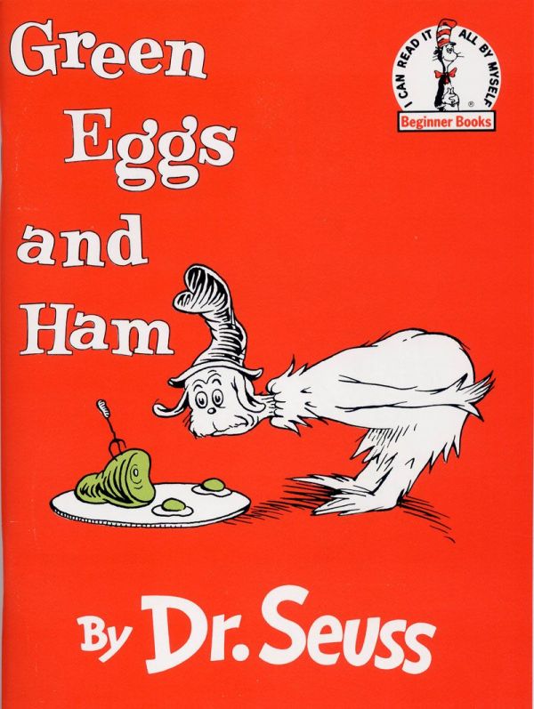 廖彩杏老師有聲書-GREEN EGGS & HAM /平裝繪本+CD