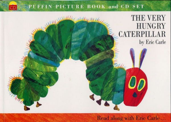 廖彩杏老師有聲書-VERY HUNGRY CATERPILLAR /平裝繪本+CD