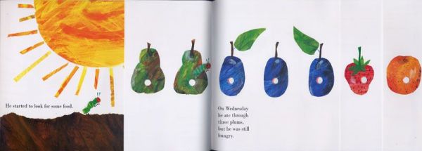 廖彩杏老師有聲書-VERY HUNGRY CATERPILLAR /平裝繪本+CD