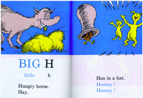 廖彩杏老師有聲書-DR SEUSS ABC/ /平裝繪本+CD