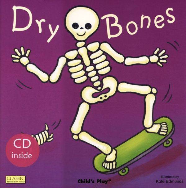 廖彩杏老師有聲書-DRY BONES /平裝繪本+CD