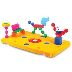 以色列 interstar - 工作台及大輪子 (輪軸顏色隨機)-3歲以上