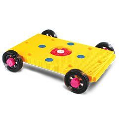 以色列 interstar - 工作台及大輪子 (輪軸顏色隨機)-3歲以上