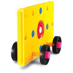 以色列 interstar - 工作台及大輪子 (輪軸顏色隨機)-3歲以上