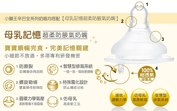 Simba 小獅王辛巴 - PPSU 標準奶瓶6入組-內含150ml*2、240ml*4