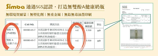 Simba 小獅王辛巴 - PPSU 自動把手寬口葫蘆大奶瓶-360ml/支