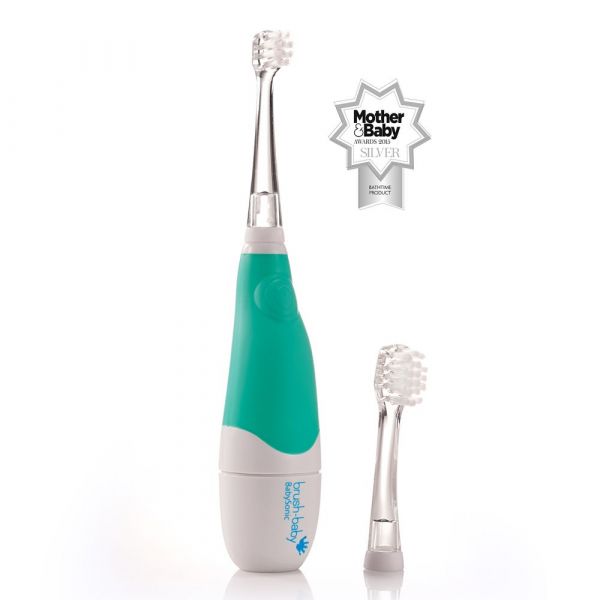 英國 brush-baby - 嬰幼兒聲波電動牙刷(0-3歲用)