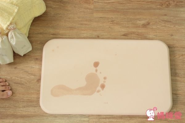 日本Soil - 珪藻土浴室地墊-綠色 (大)