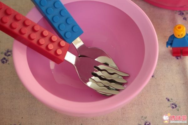 韓國oxford積木餐具組