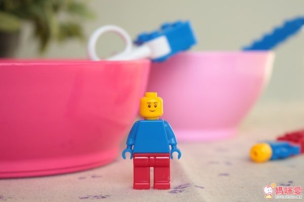 韓國oxford積木餐具組