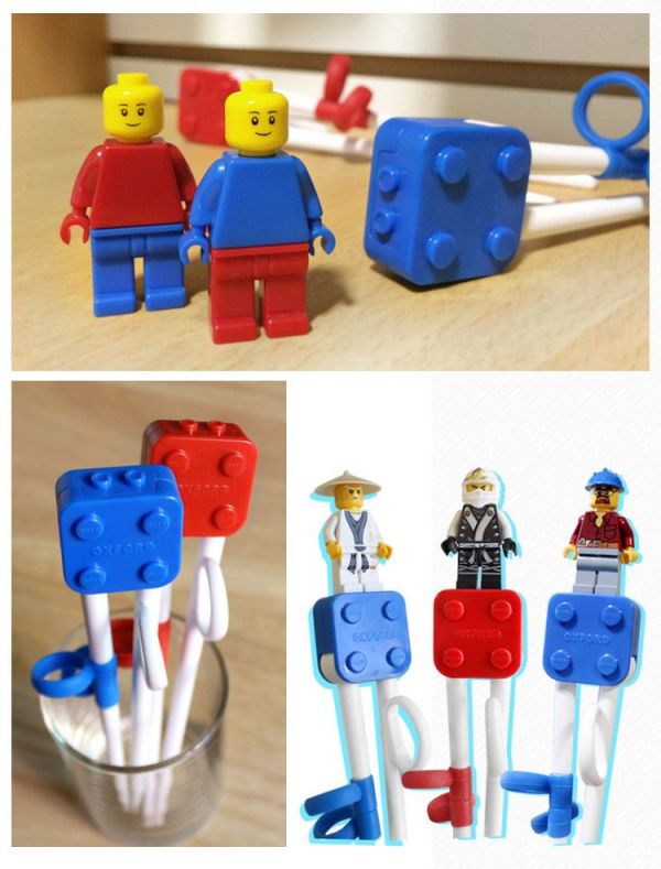 韓國oxford積木餐具組